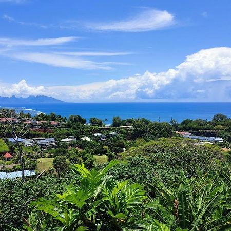 Manava Tahara'A Home Stay Mahina Esterno foto