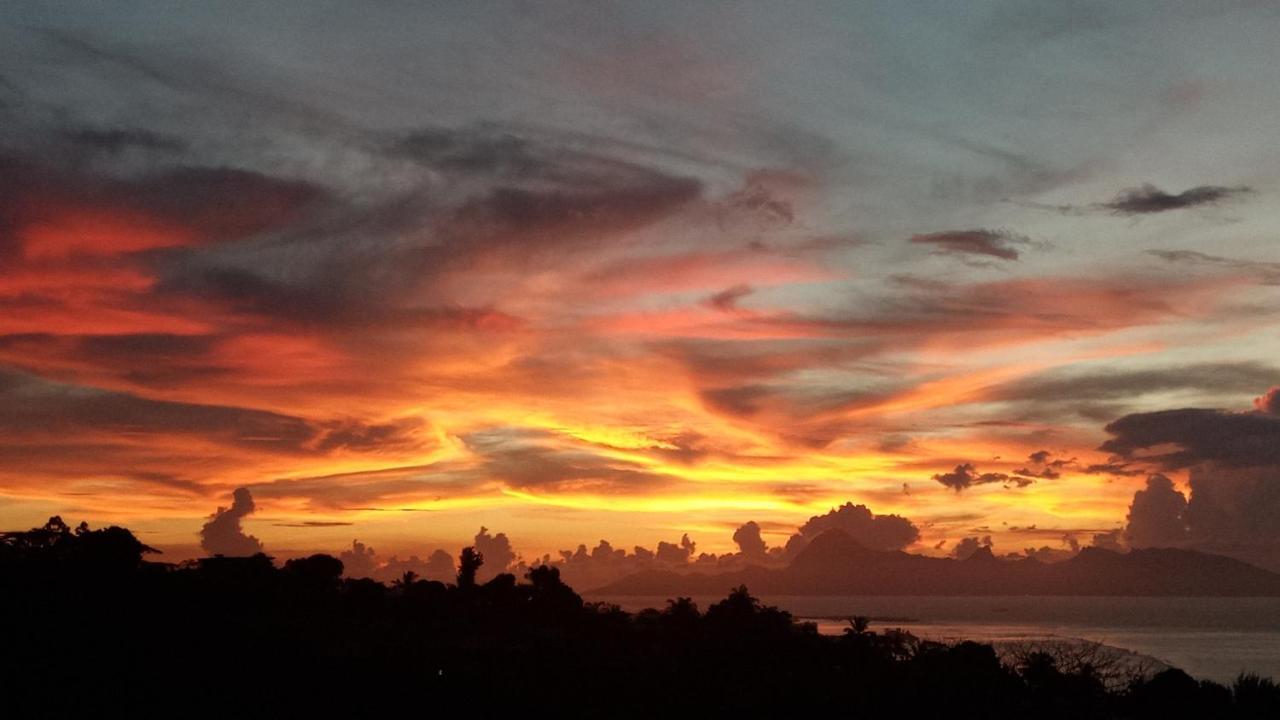 Manava Tahara'A Home Stay Mahina Esterno foto