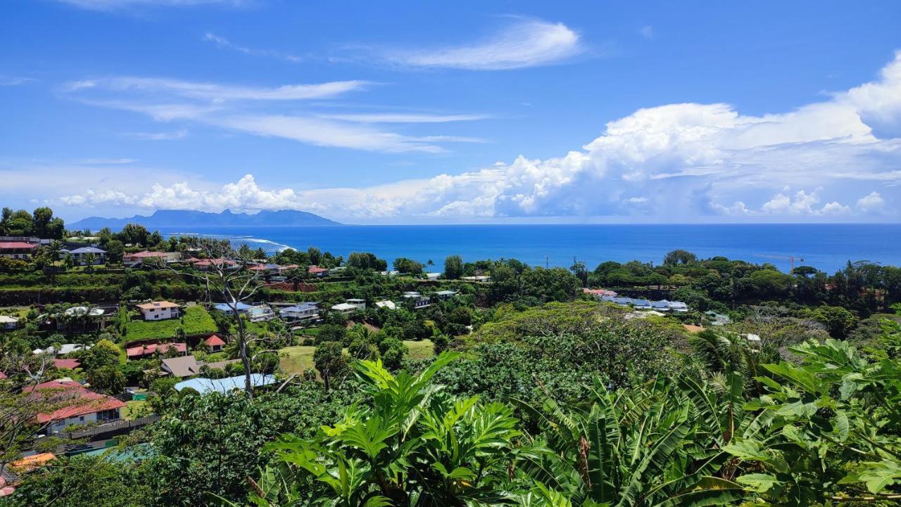 Manava Tahara'A Home Stay Mahina Esterno foto