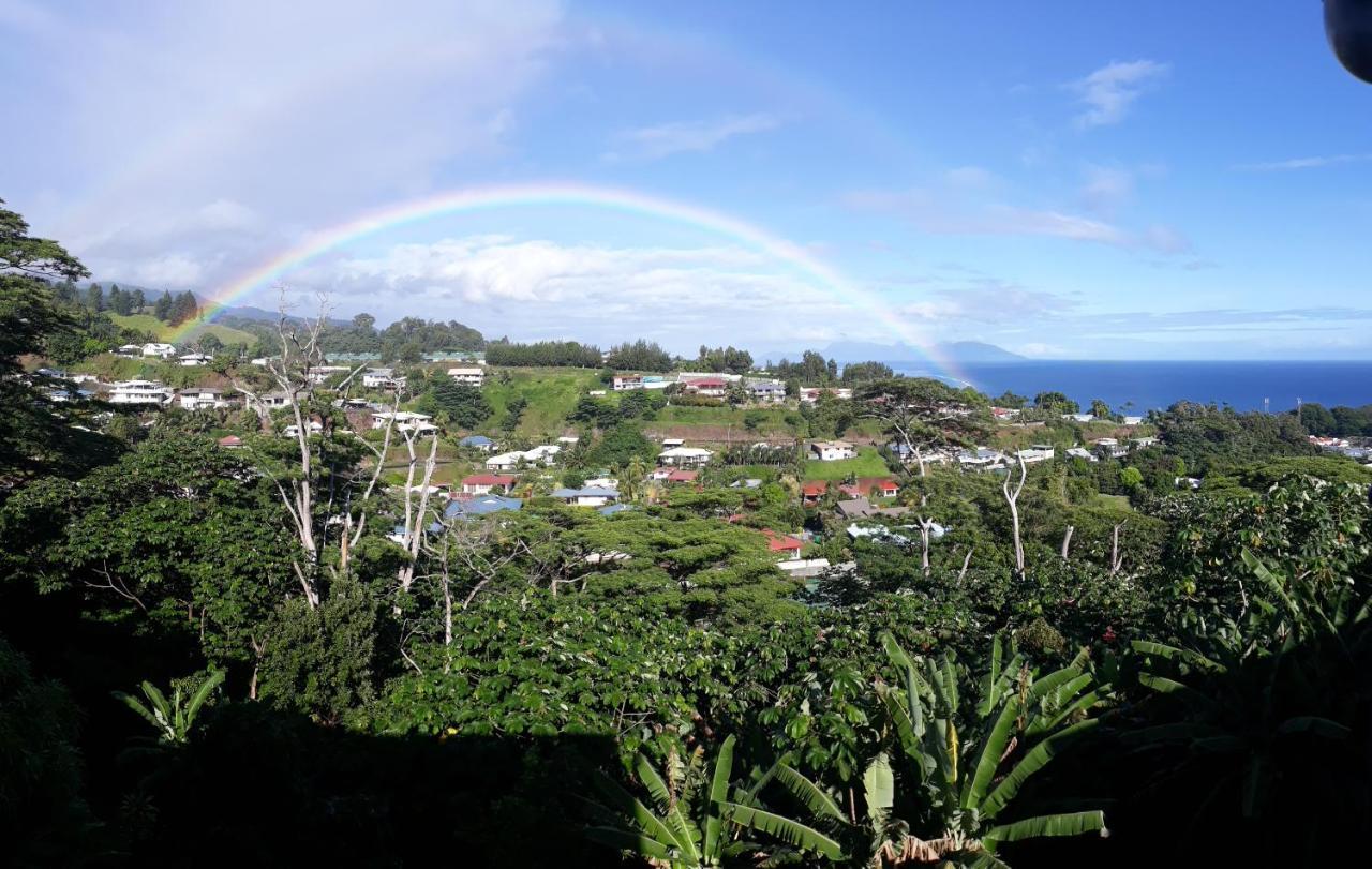 Manava Tahara'A Home Stay Mahina Esterno foto